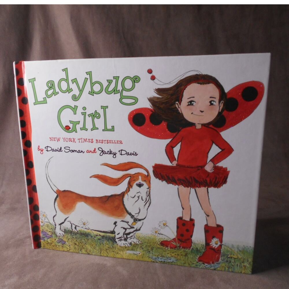 Ladybug Girl by David Soman & Jacky Davis Hardcover
